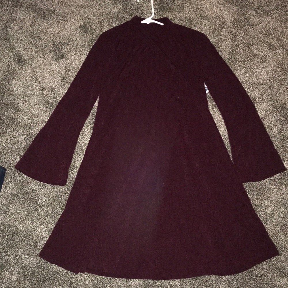 sweater dress